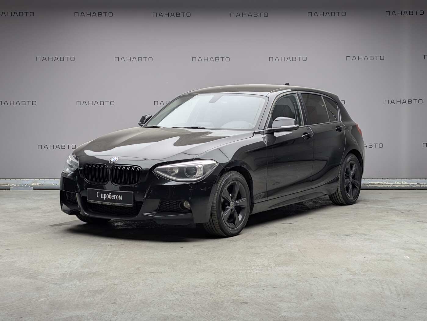 BMW 118i 1.6 AT (170 л.с.)