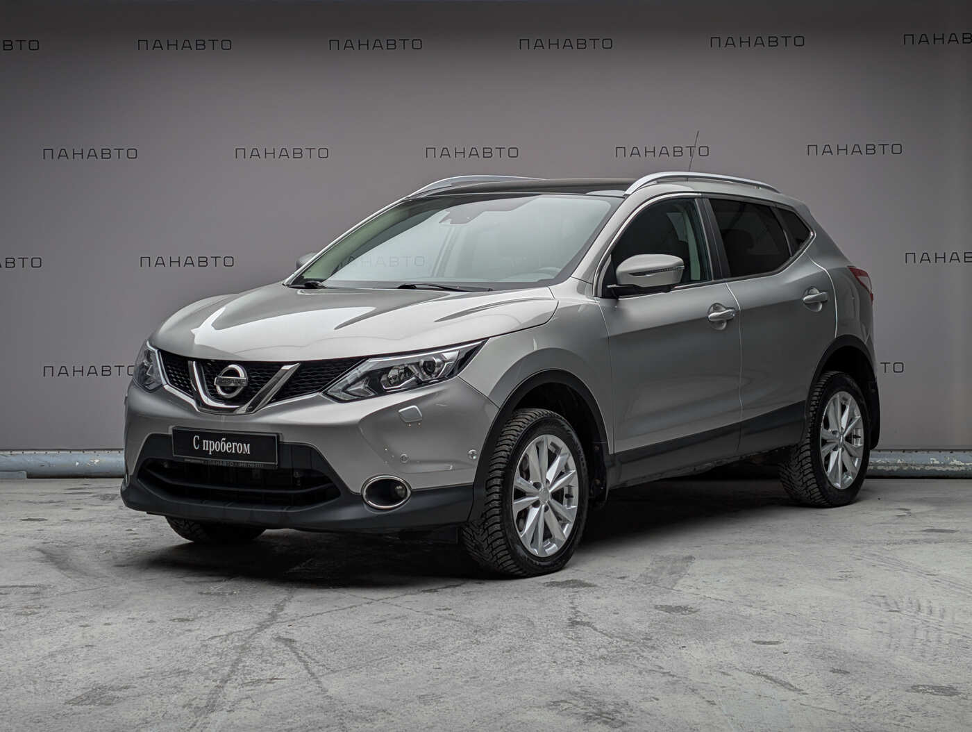 Nissan Qashqai 2.0 CVT (144 л.с.)