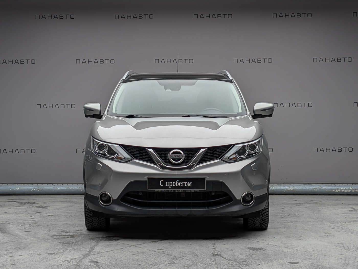 Nissan Qashqai 2.0 CVT (144 л.с.)
