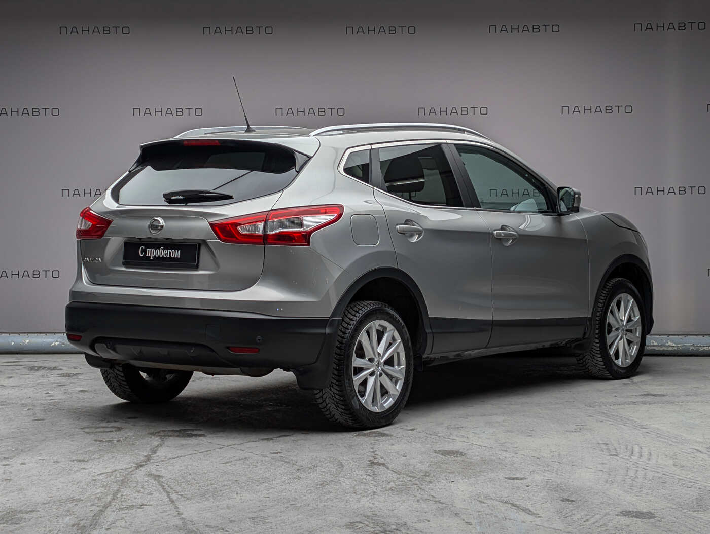 Nissan Qashqai 2.0 CVT (144 л.с.)