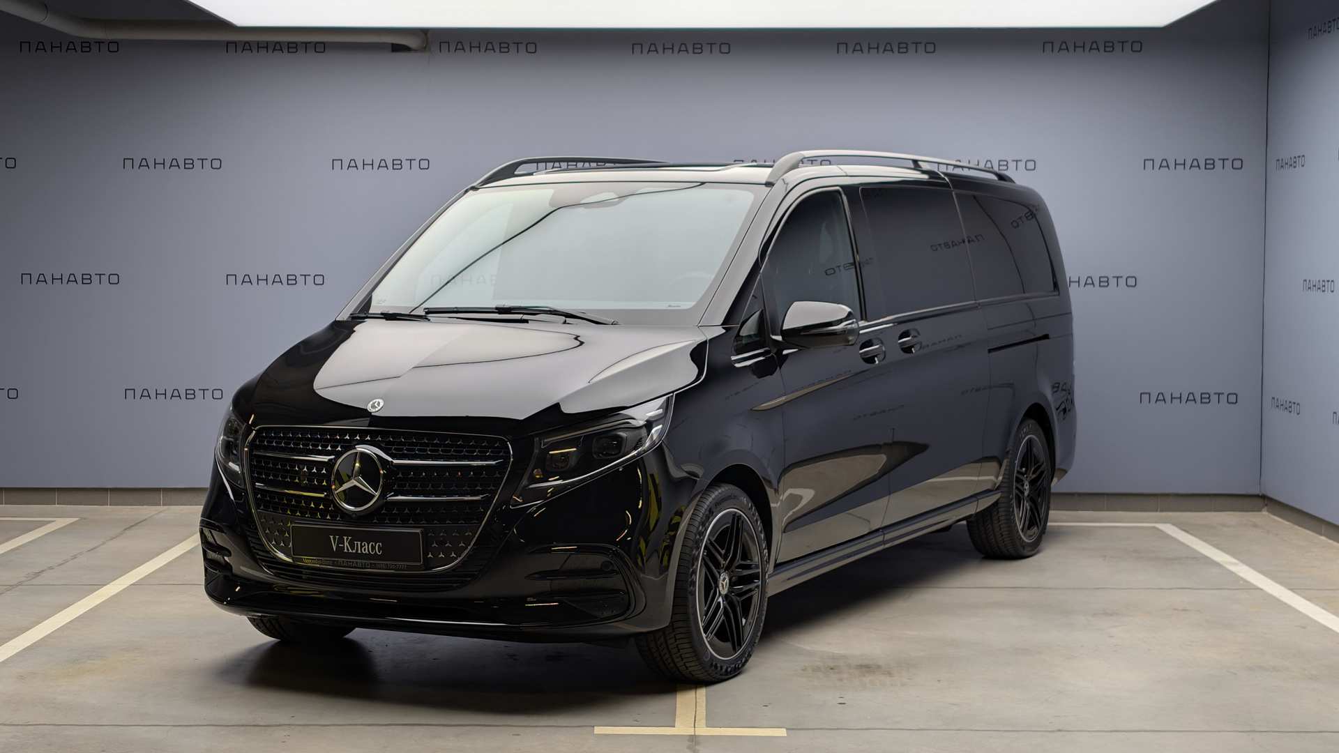 Mercedes-Benz V 300 d EL 4MATIC Facelift (III Рестайлинг 2)