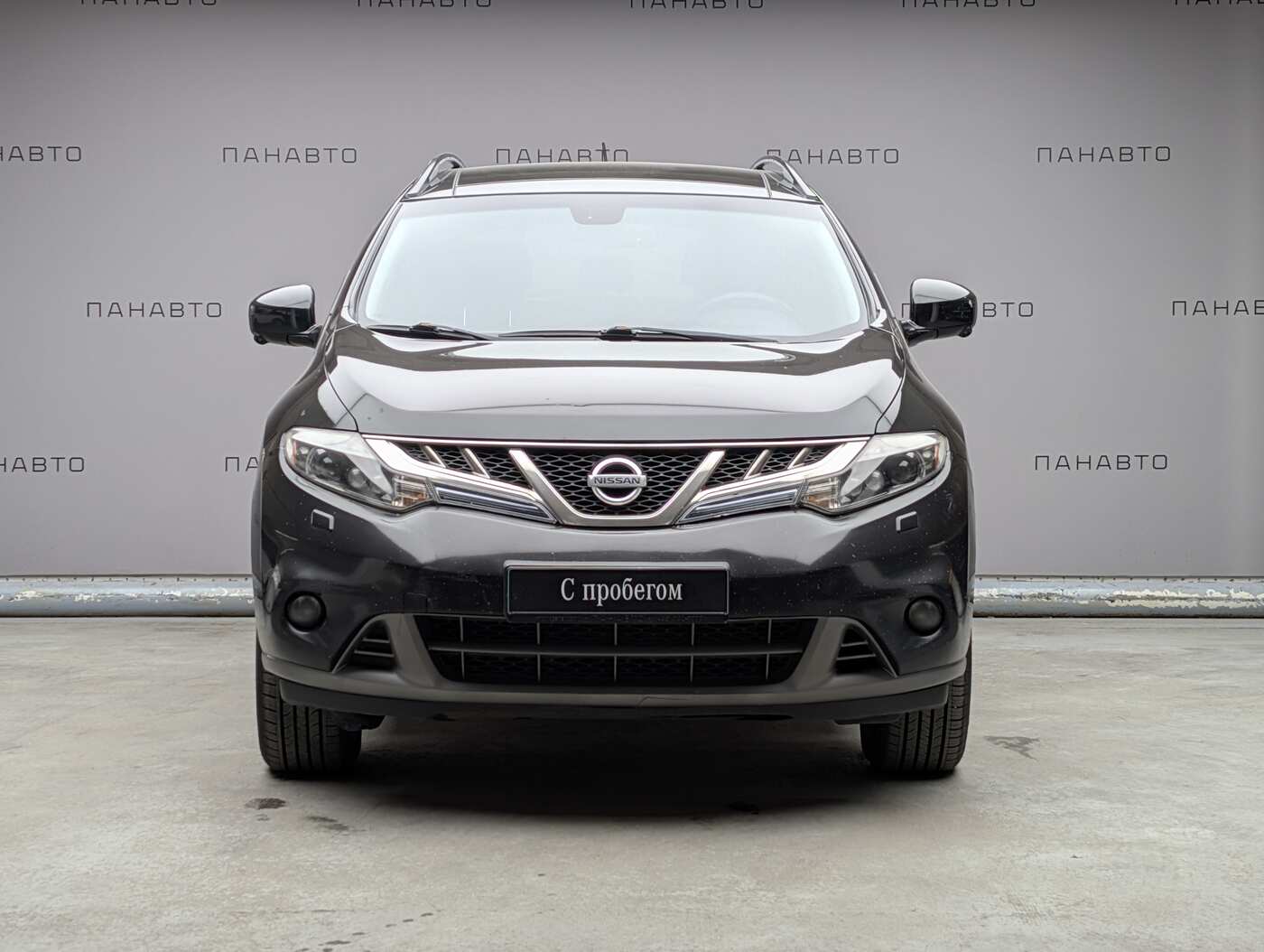 Nissan Murano 3.5 CVT (249 л.с.) 4WD