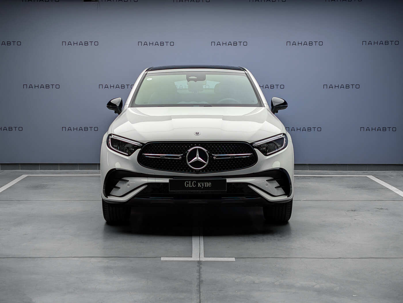 Mercedes-Benz GLC 260 4MATIC Coupe (II)