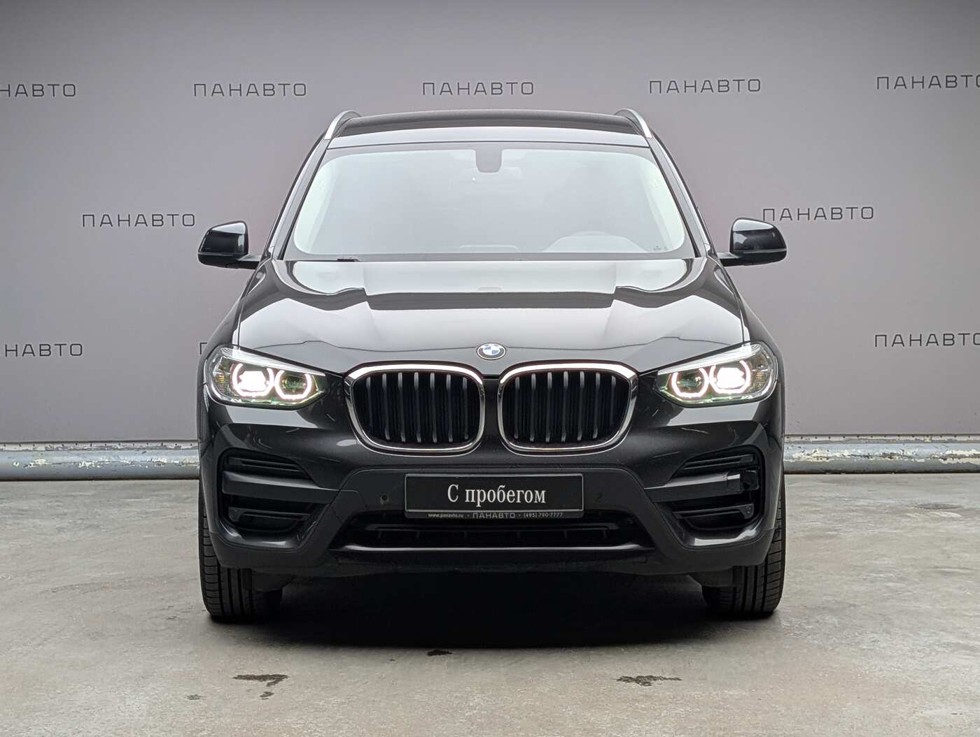 BMW X3 20d xDrive 2.0d AT (190 л.с.) 4WD