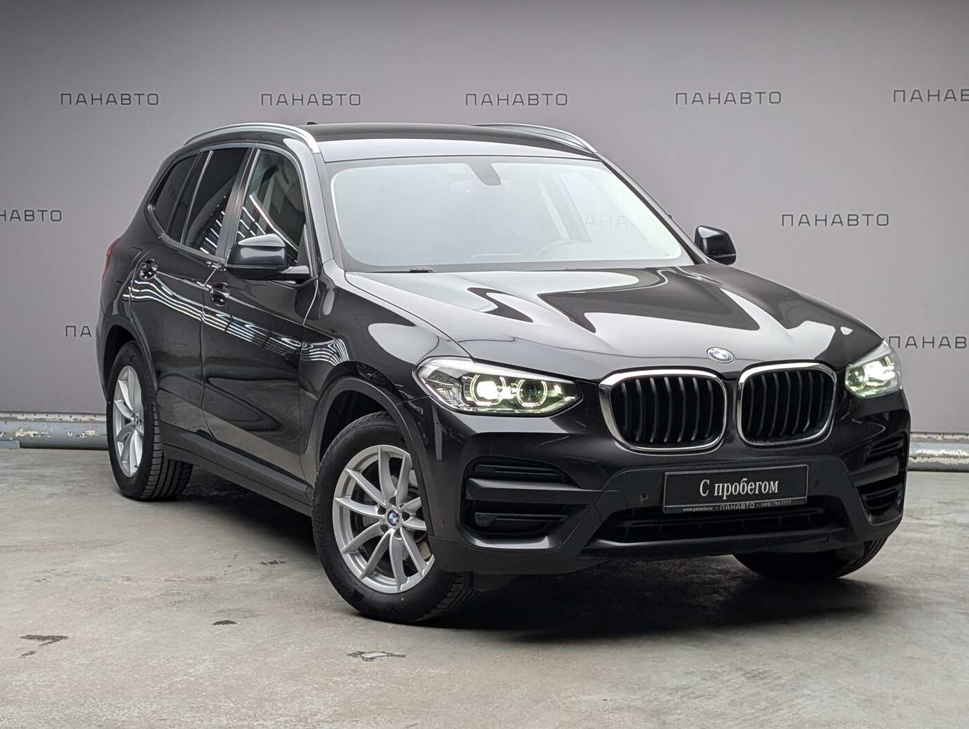 BMW X3 20d xDrive 2.0d AT (190 л.с.) 4WD