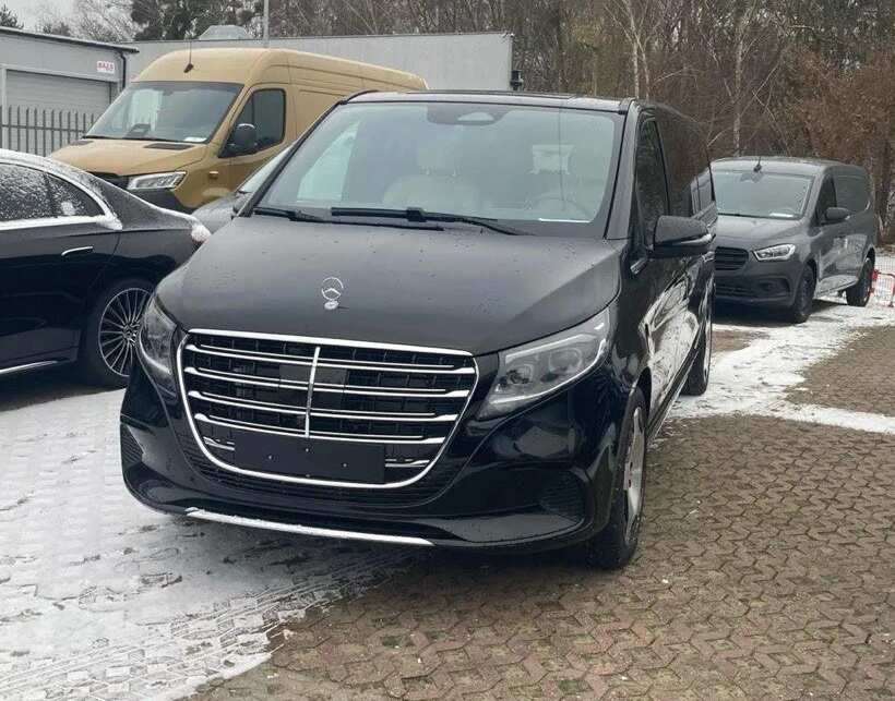 Mercedes-Benz V 300 d EL 4MATIC Facelift (III Рестайлинг 2)