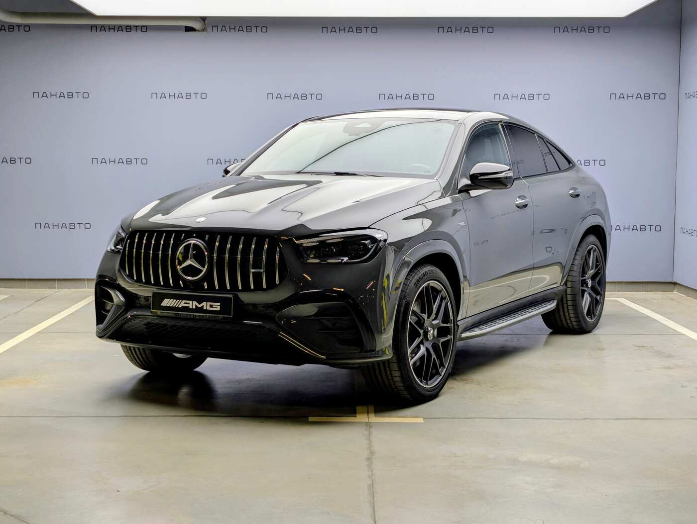 Mercedes-Benz Mercedes-AMG GLE 53 4MATIC+ Coupe