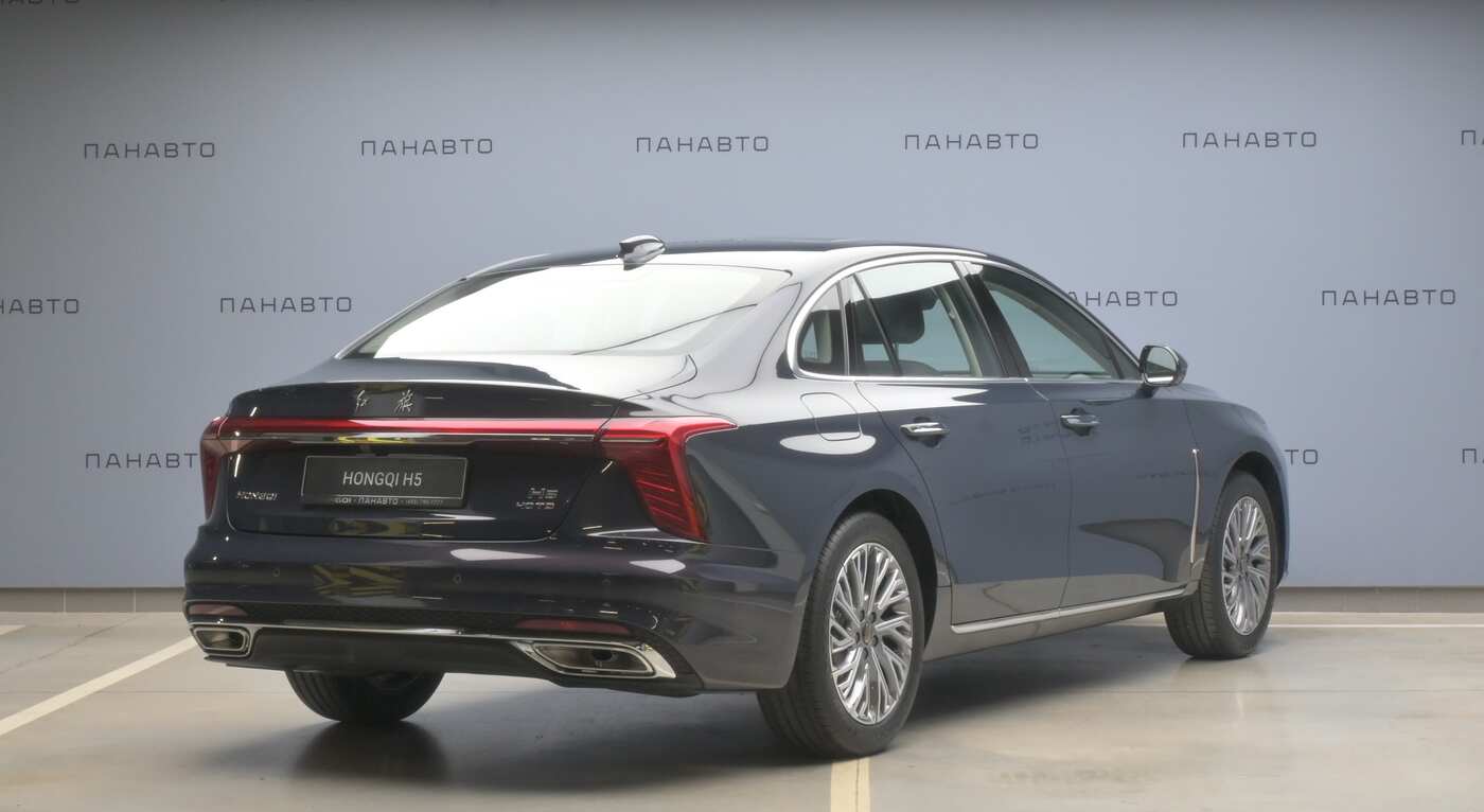 HONGQI  H5 Deluxe+ (II)