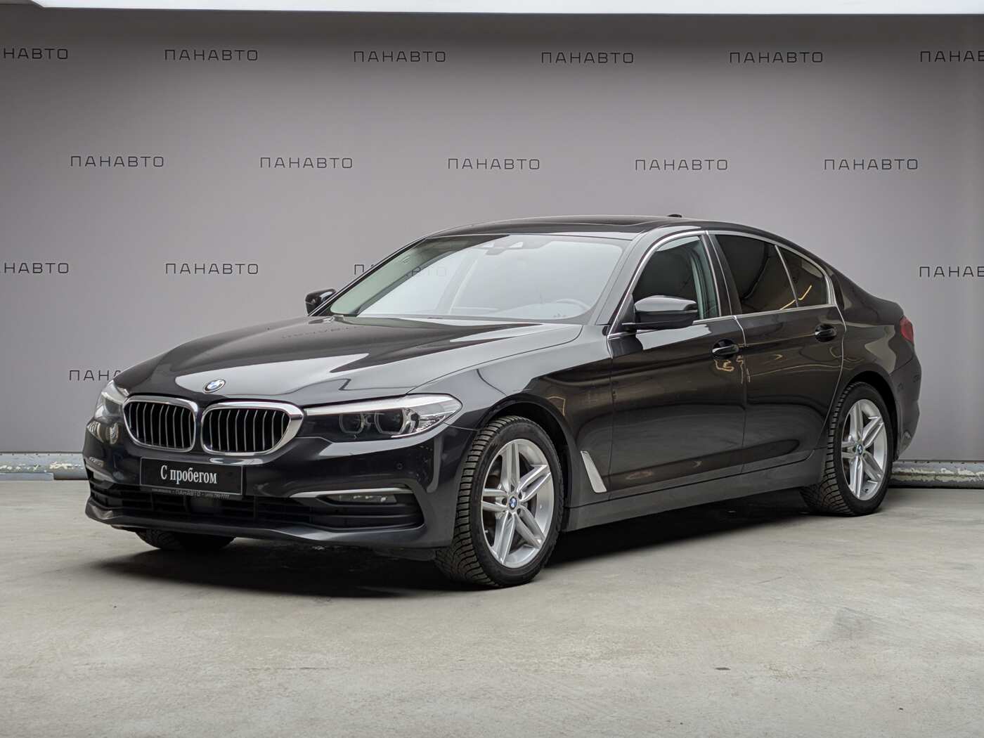 BMW 520d 2.0d AT (190 л.с.)