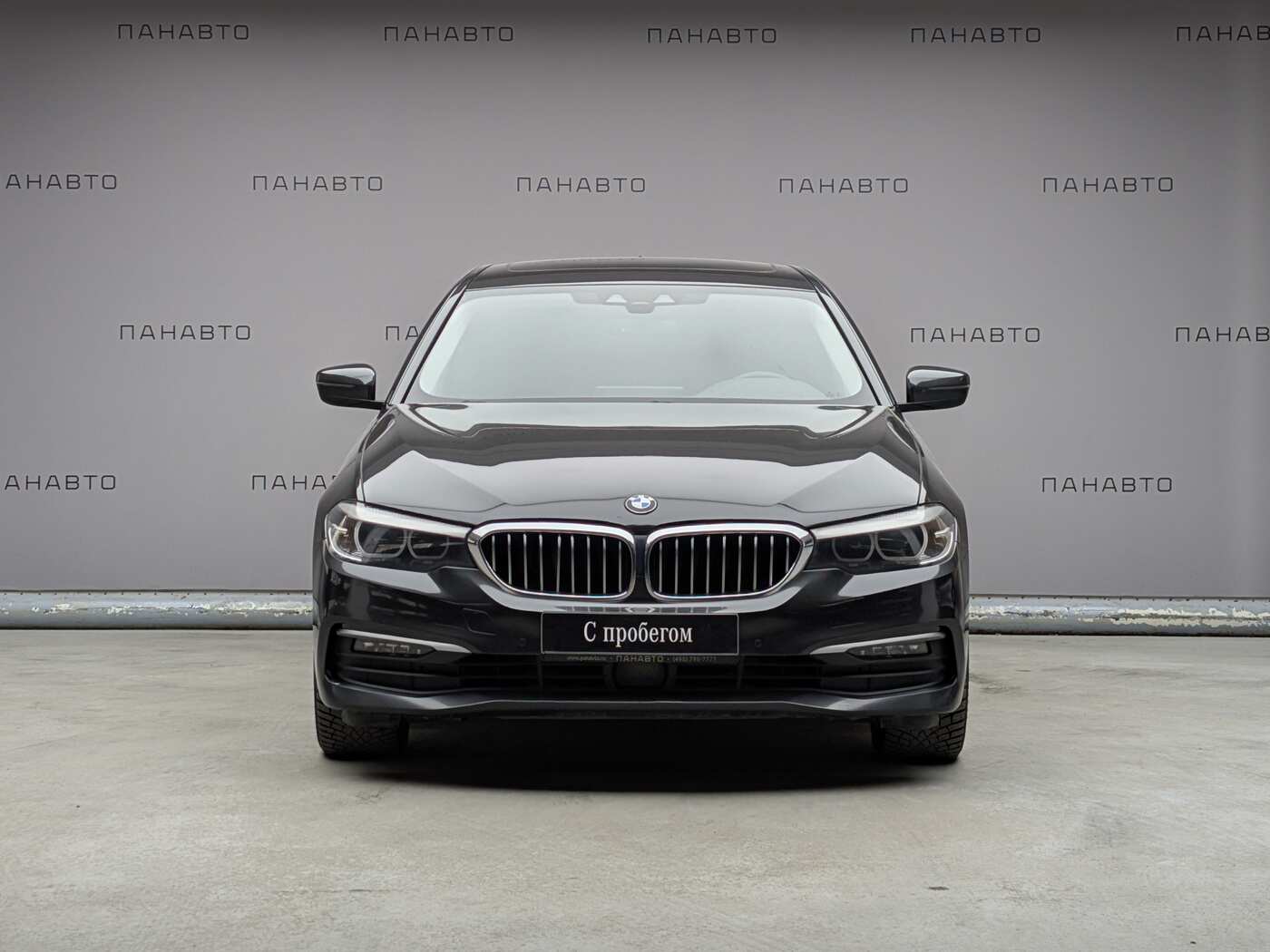 BMW 520d 2.0d AT (190 л.с.)