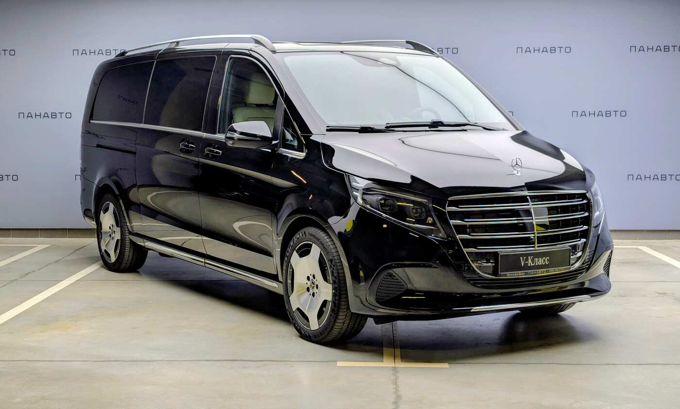 Mercedes-Benz V 300 d EL 4MATIC Facelift (III Рестайлинг 2)