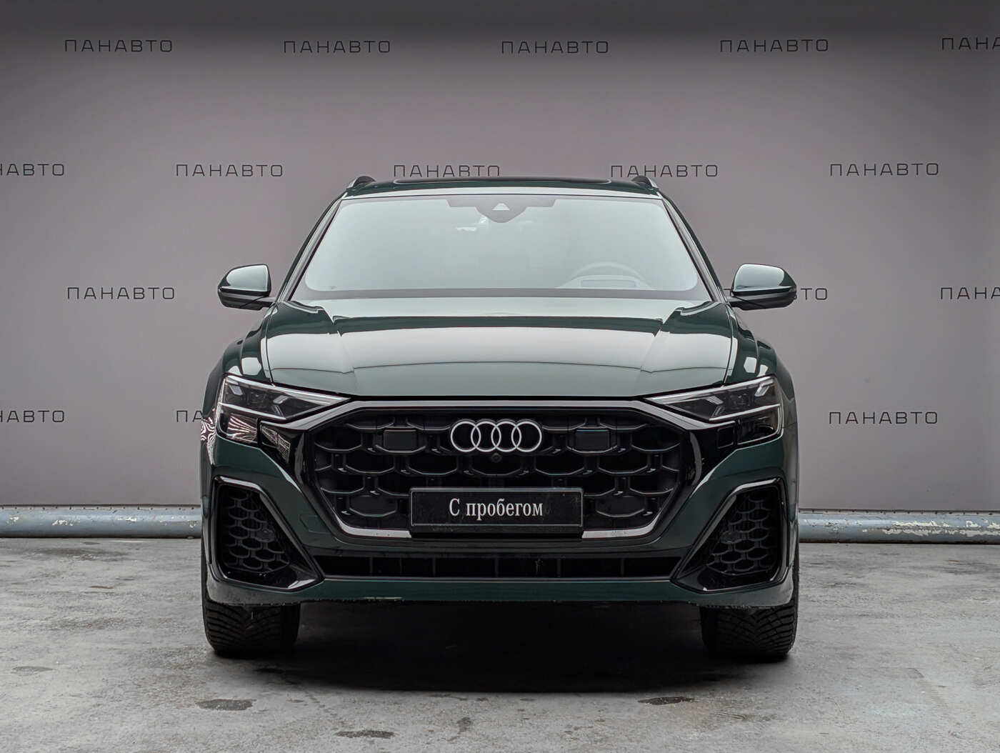 Audi Q8 55 TFSI 3.0 AT (340 л.с.) 4WD