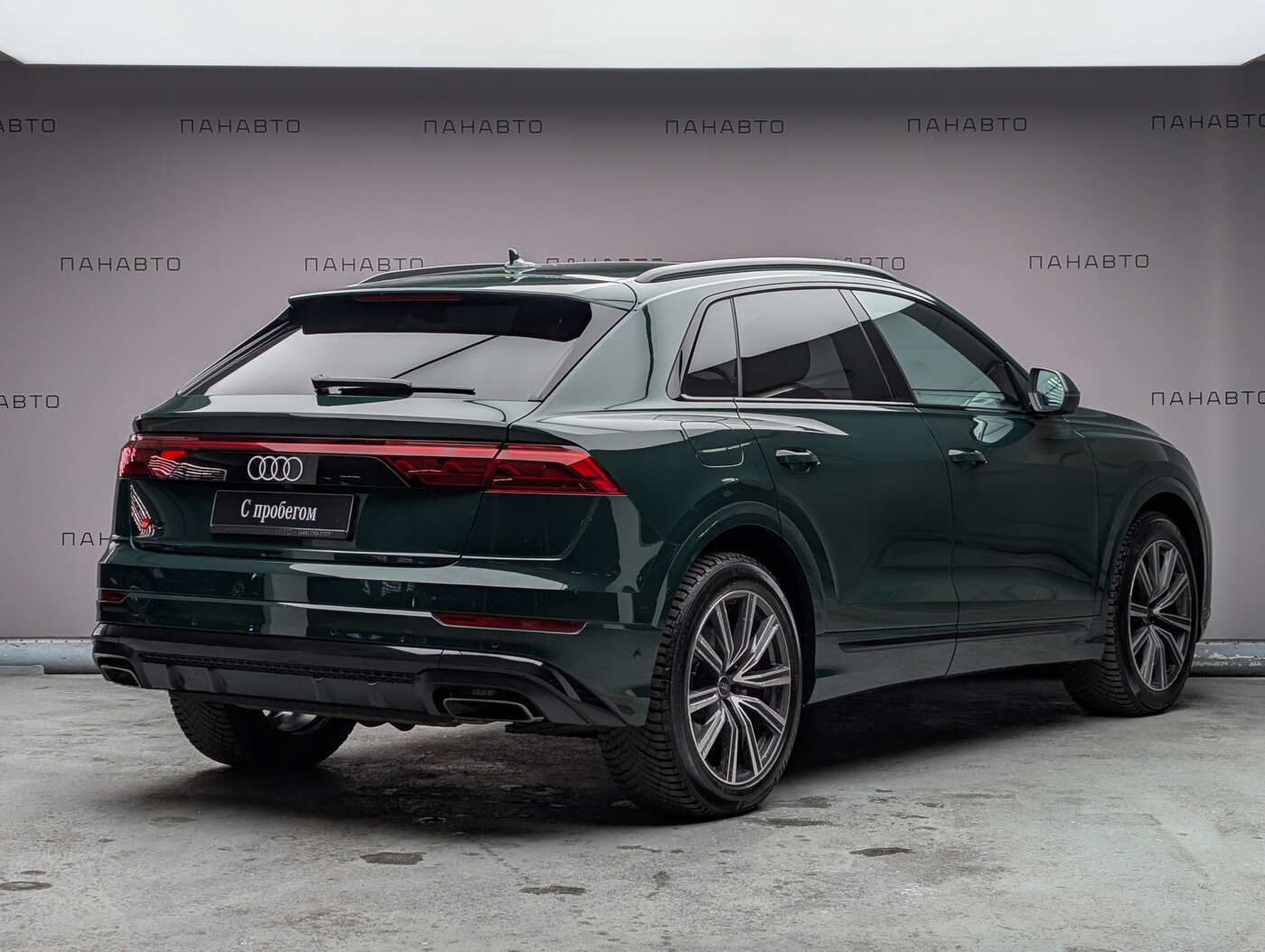 Audi Q8 55 TFSI 3.0 AT (340 л.с.) 4WD