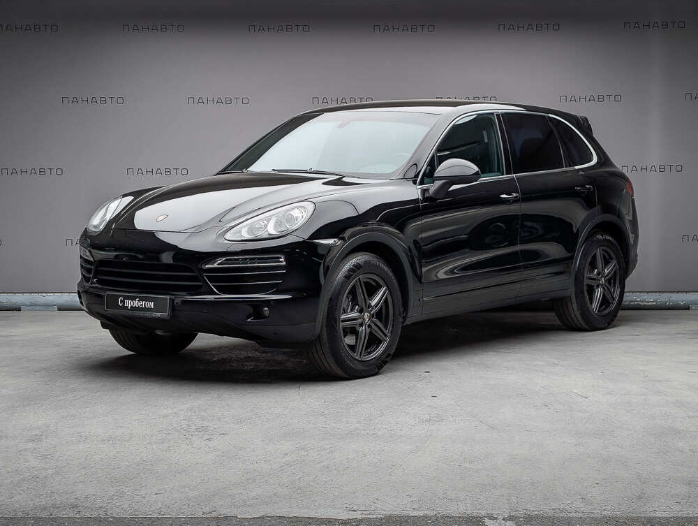 Porsche Cayenne 3.6 AT (300 л.с.) 4WD