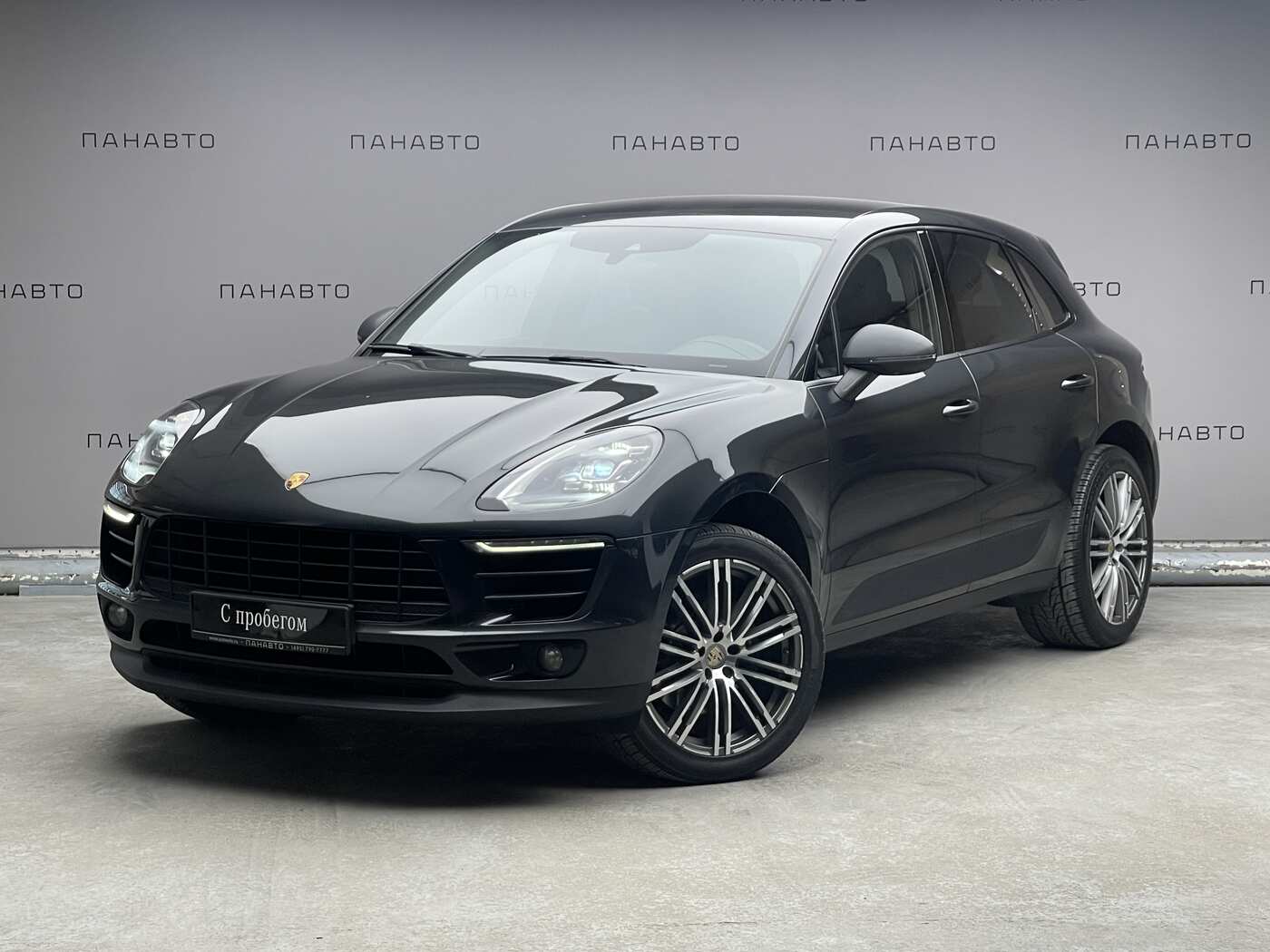 Porsche Macan 2.0 AMT (252 л.с.) 4WD