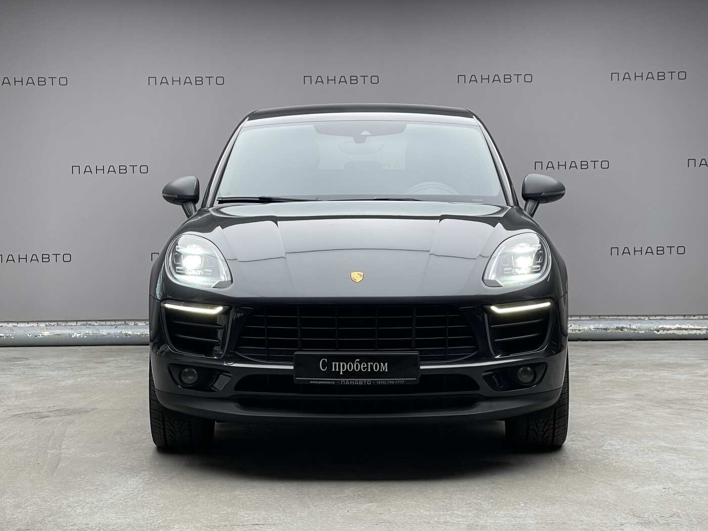 Porsche Macan 2.0 AMT (252 л.с.) 4WD