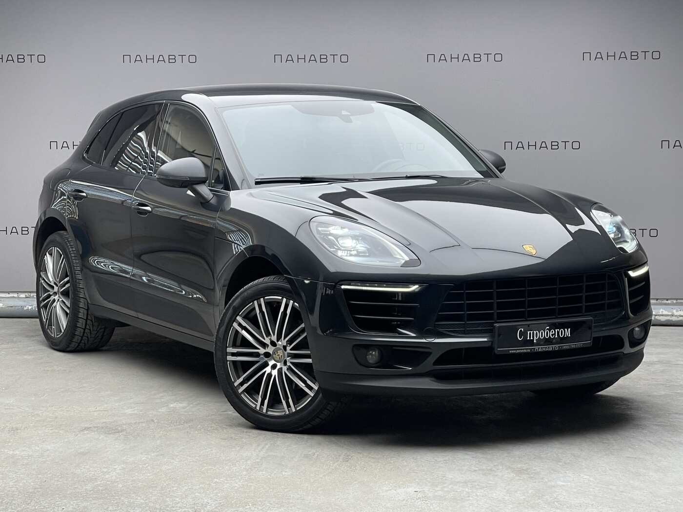 Porsche Macan 2.0 AMT (252 л.с.) 4WD