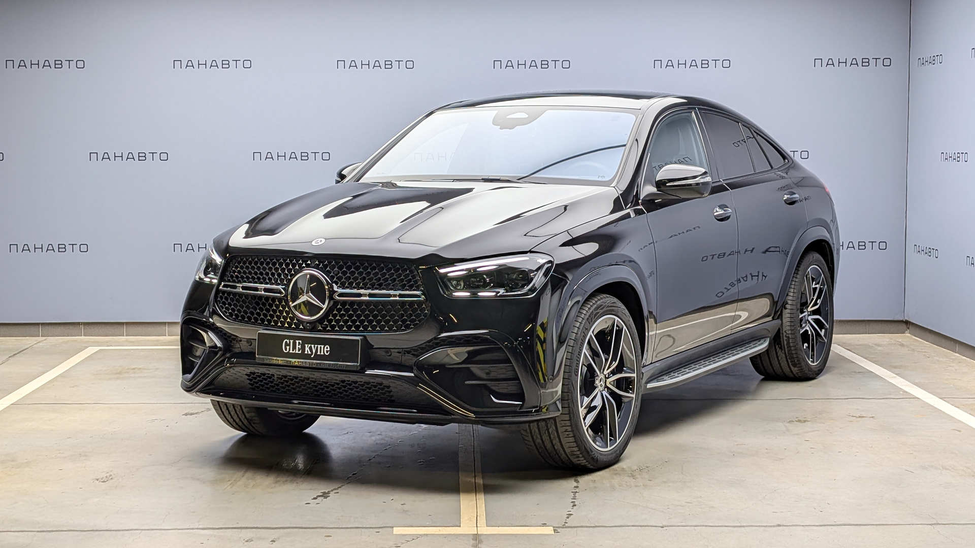 Mercedes-Benz GLE 450 d 4MATIC Coupe (II Рестайлинг)