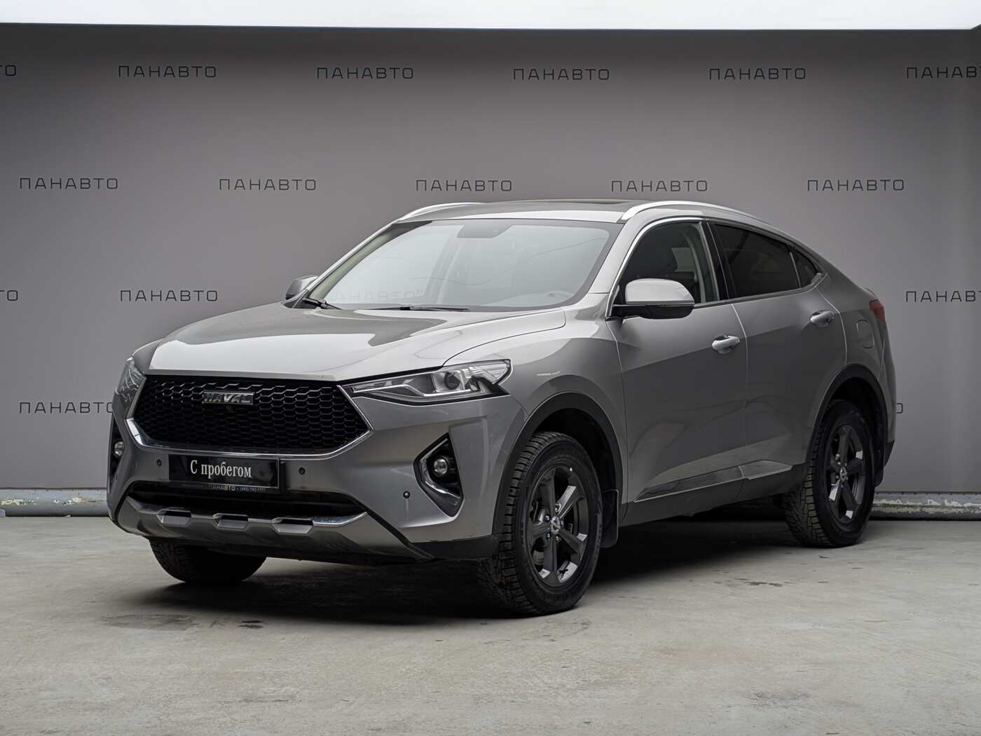 HAVAL F7x 2.0 AMT (190 л.с.)