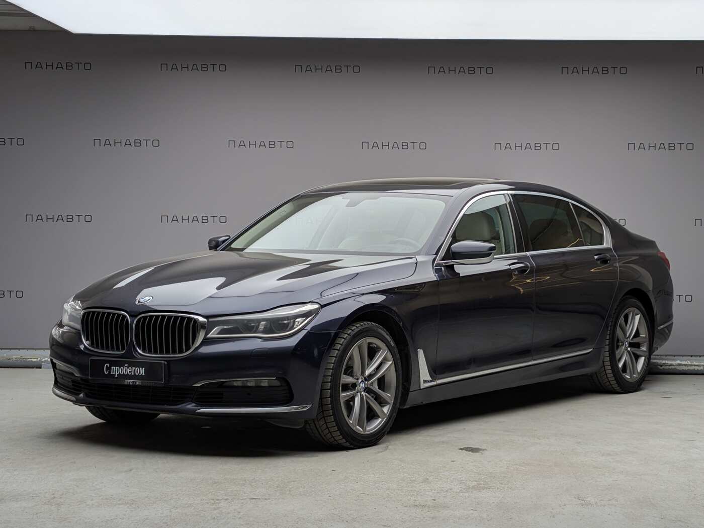 BMW 740Ld xDrive 3.0d AT (320 л.с.) 4WD