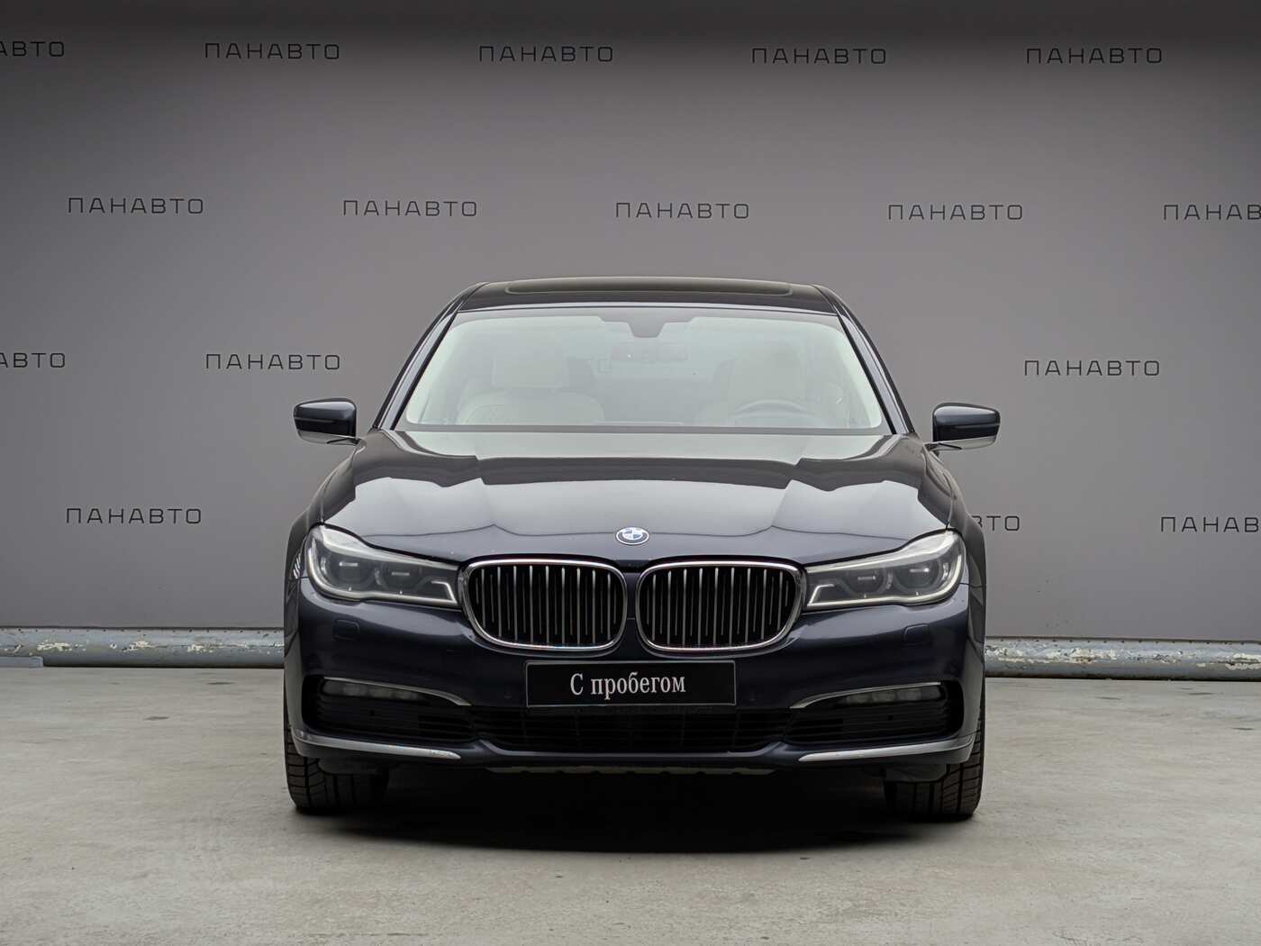 BMW 740Ld xDrive 3.0d AT (320 л.с.) 4WD