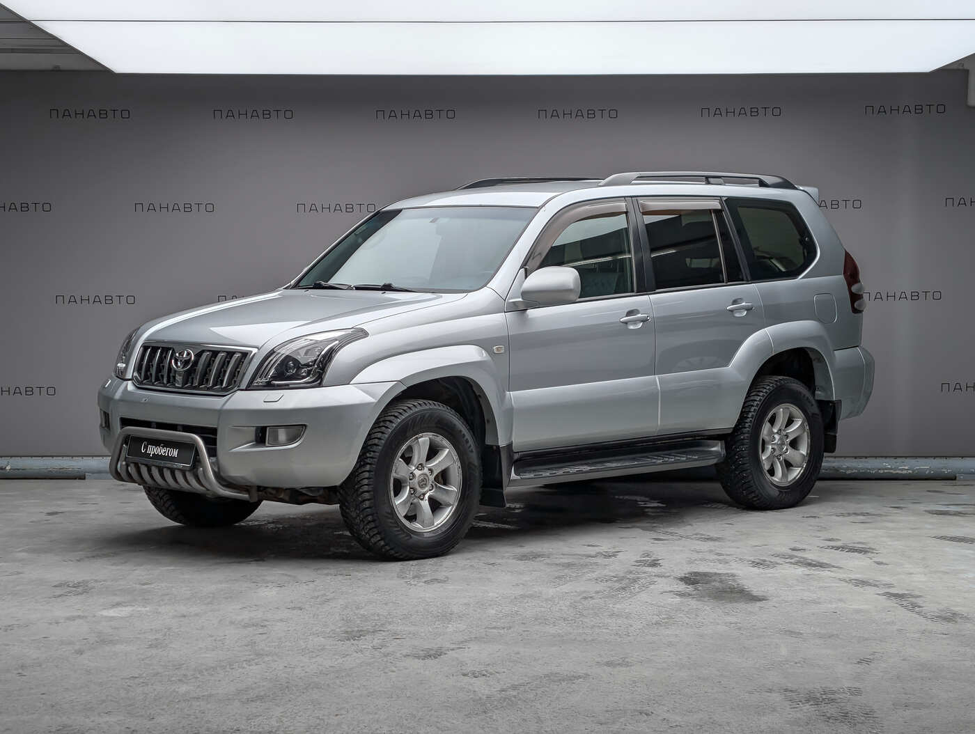Toyota Land Cruiser 120 4.0 AT (249 л.с.) 4WD