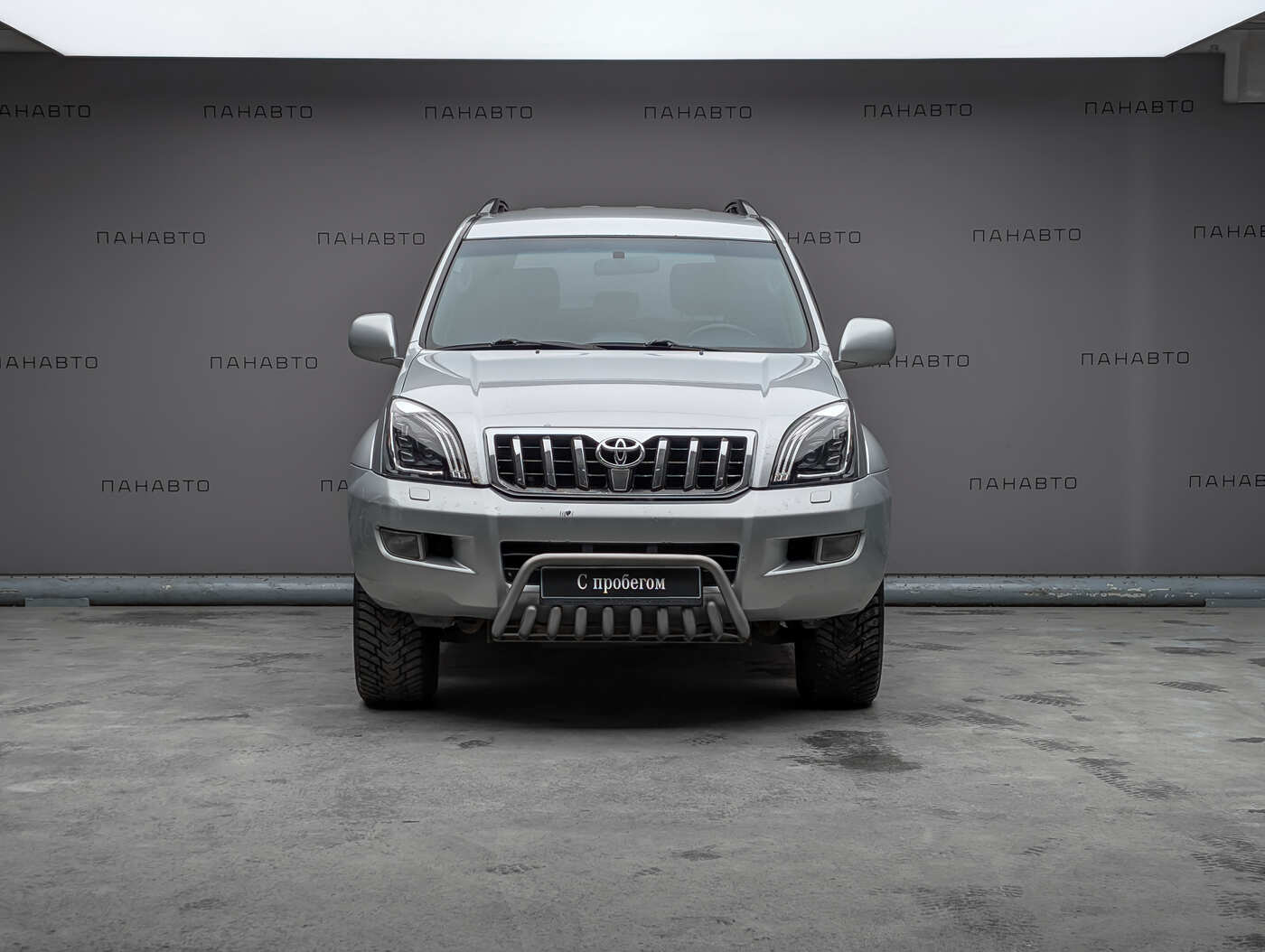 Toyota Land Cruiser 120 4.0 AT (249 л.с.) 4WD