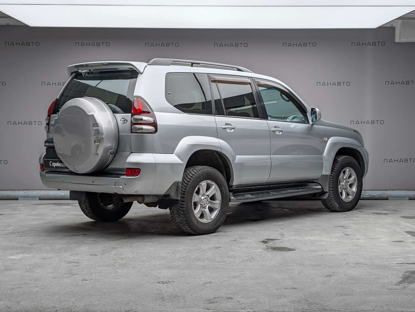 Toyota Land Cruiser 120 4.0 AT (249 л.с.) 4WD