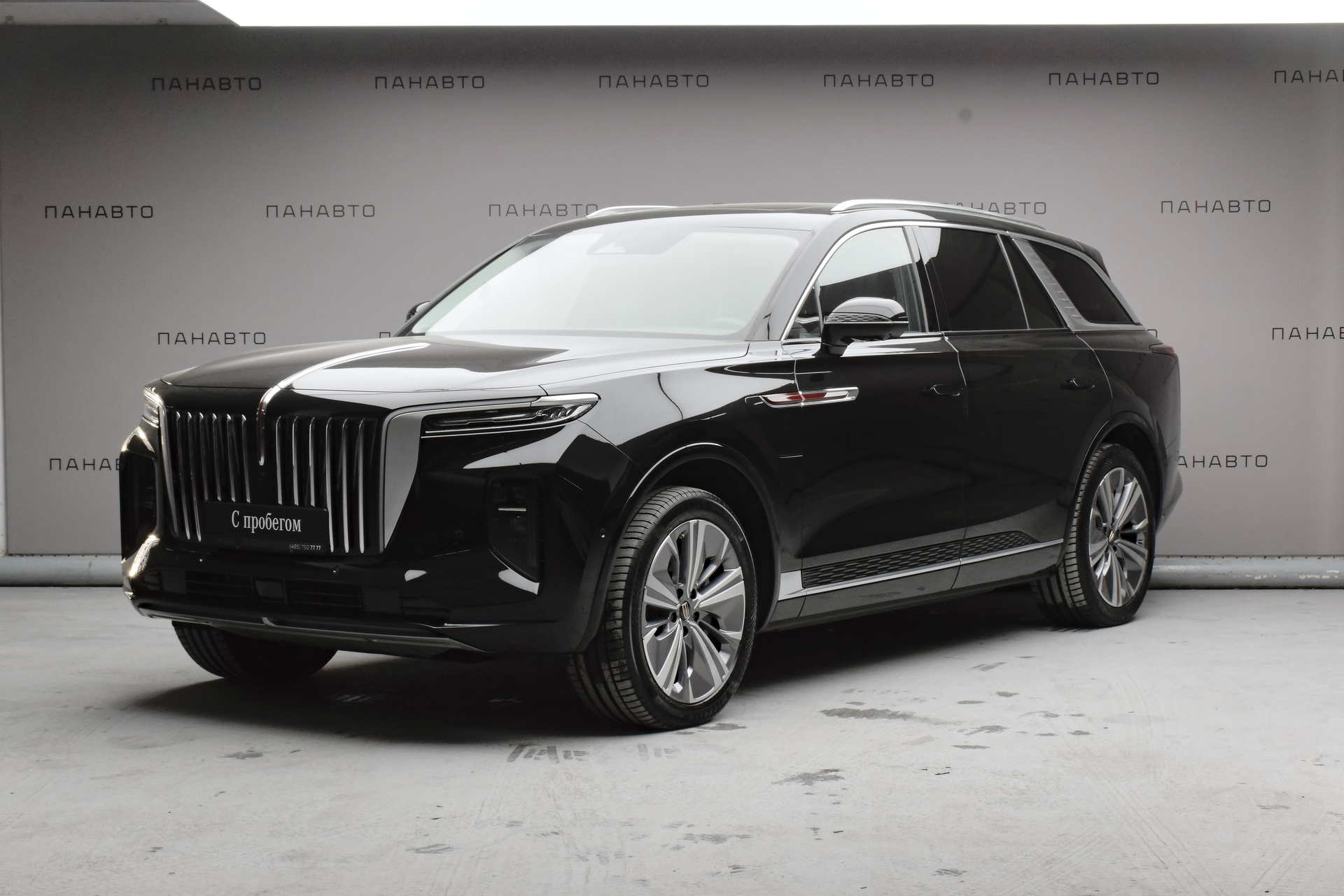 HONGQI E-HS9 6 Seats Deluxe CN (I)