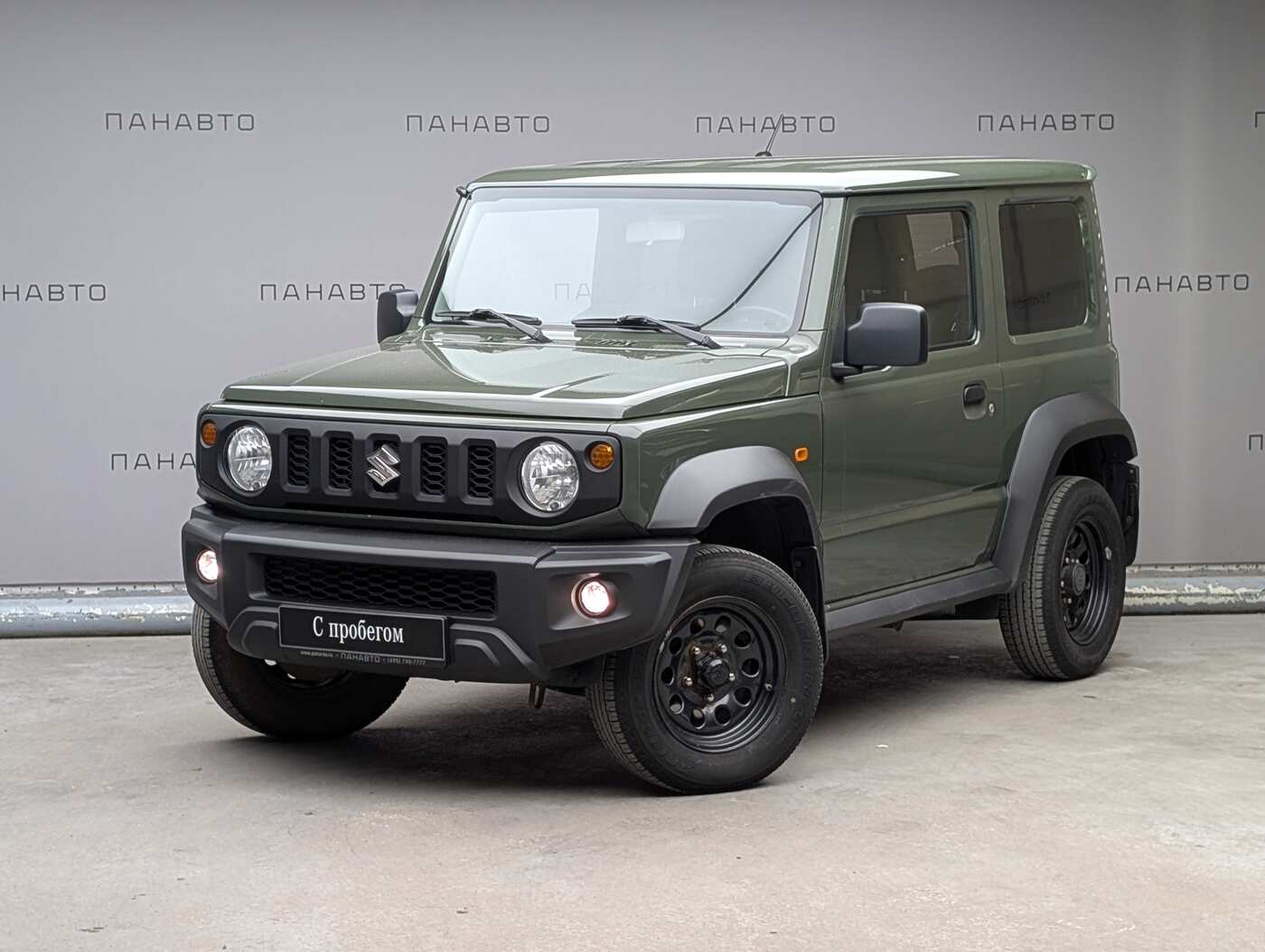 Suzuki Jimny 1.5 MT (102 л.с.) 4WD