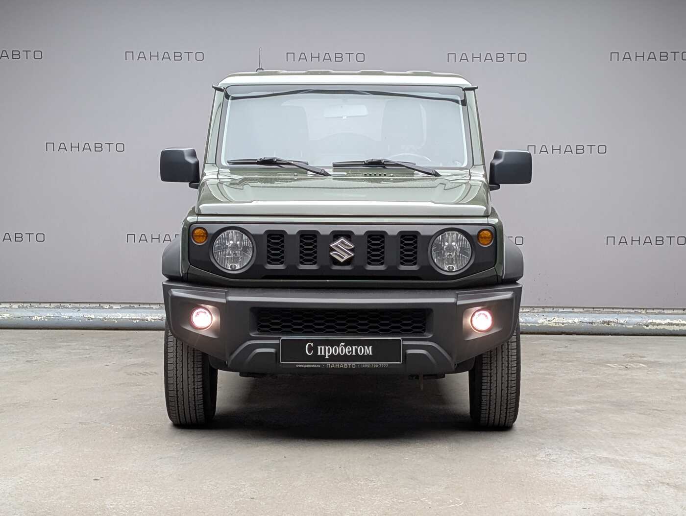 Suzuki Jimny 1.5 MT (102 л.с.) 4WD
