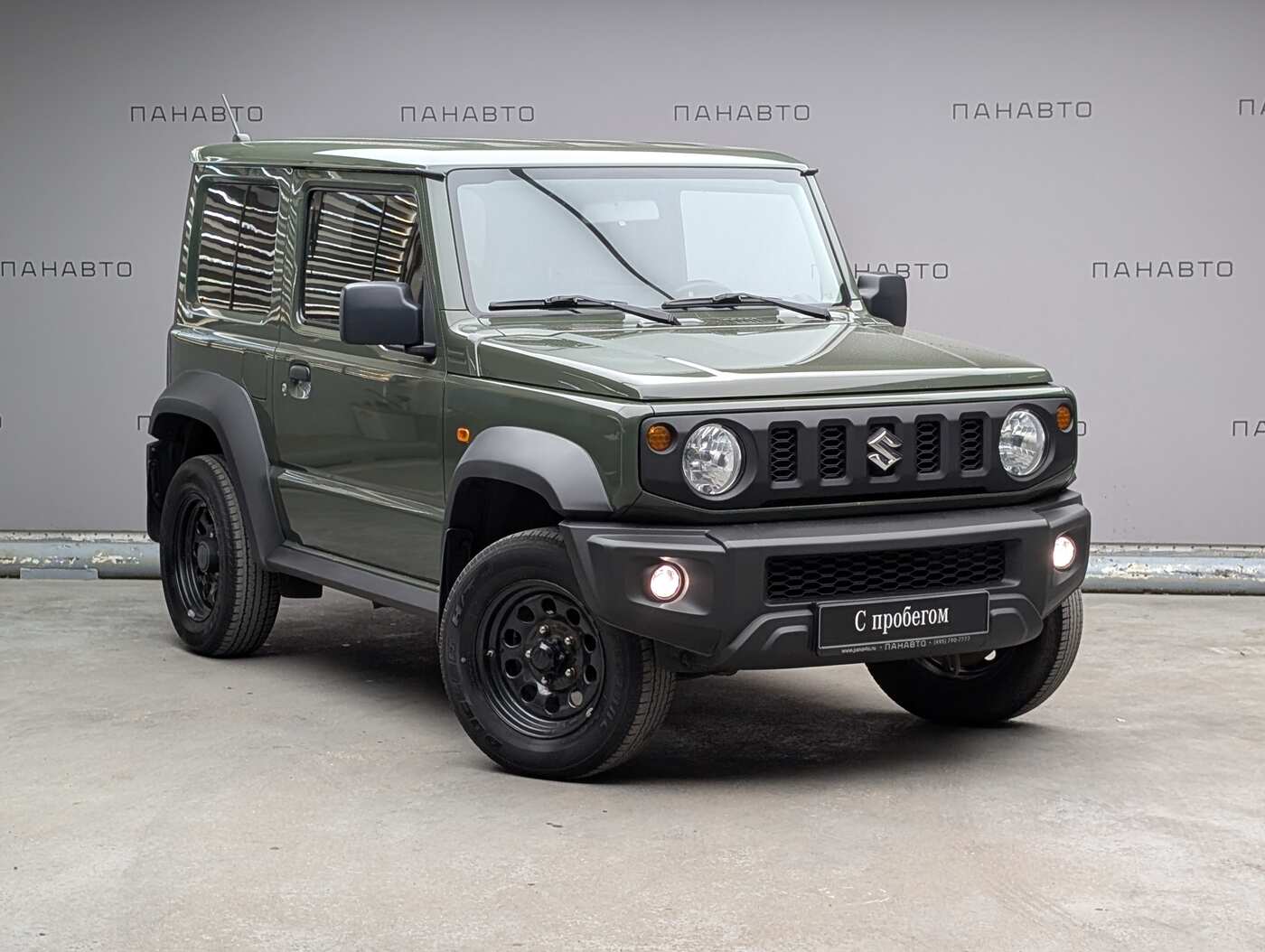 Suzuki Jimny 1.5 MT (102 л.с.) 4WD