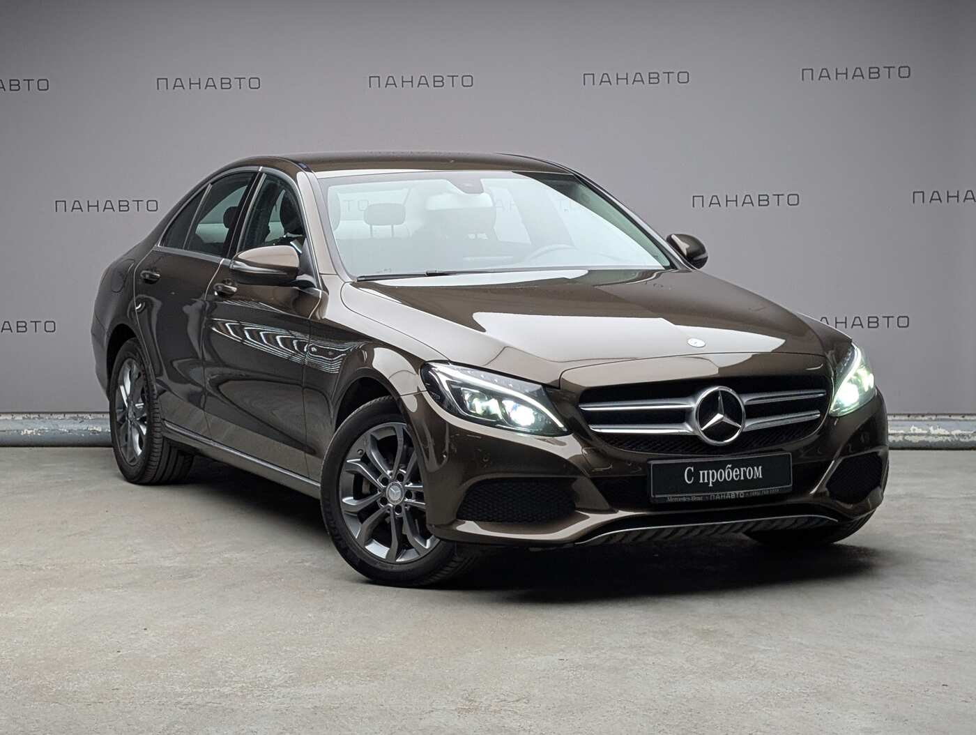 Mercedes-Benz C 200 4MATIC