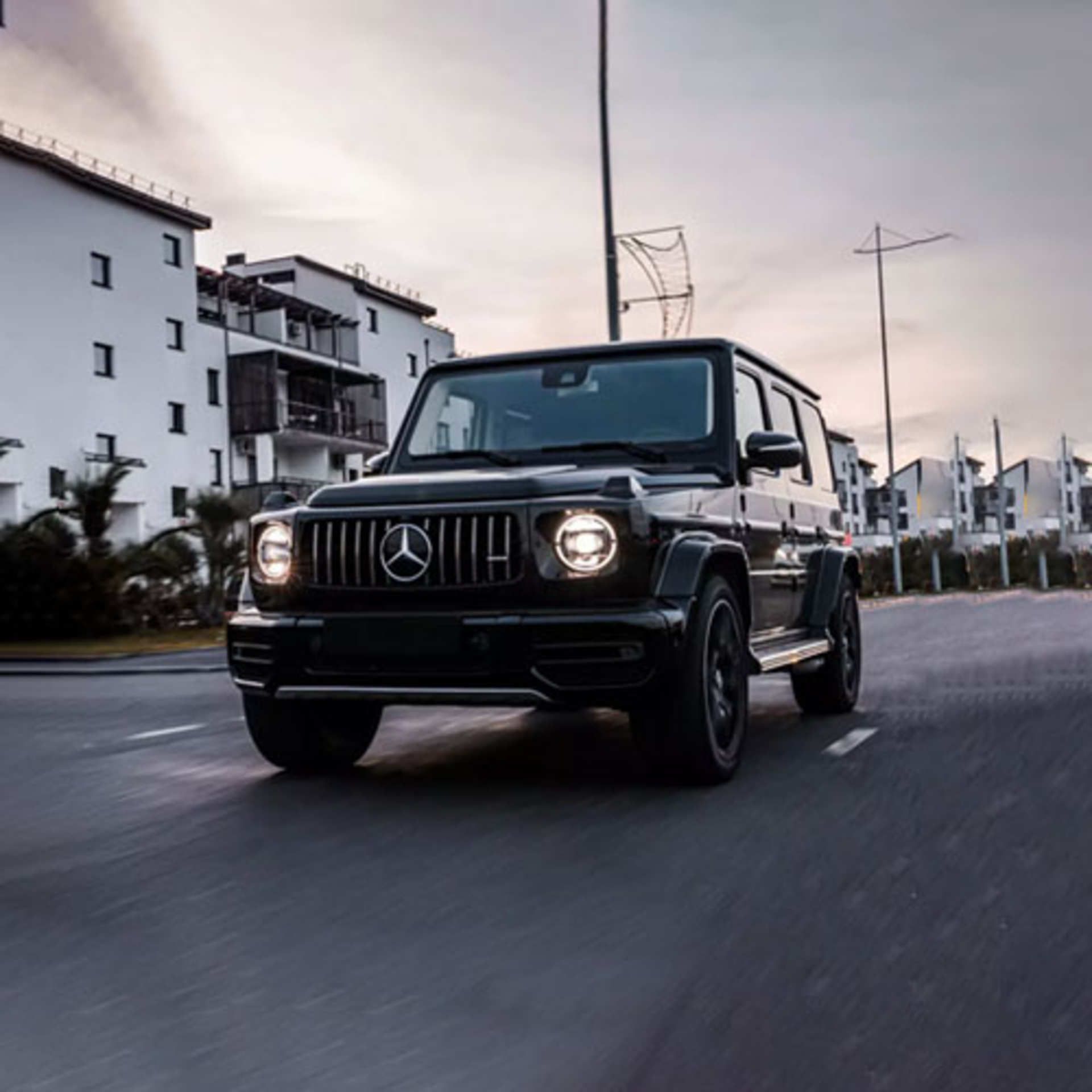 Mercedes-Benz Mercedes-AMG G 63