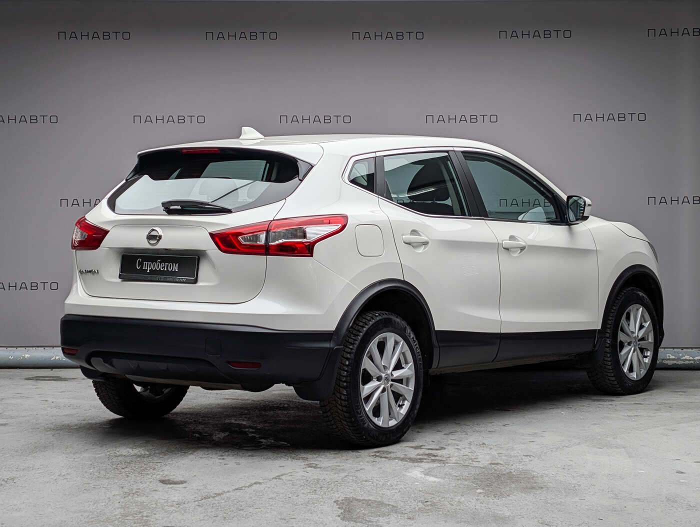 Nissan Qashqai 2.0 CVT (144 л.с.)