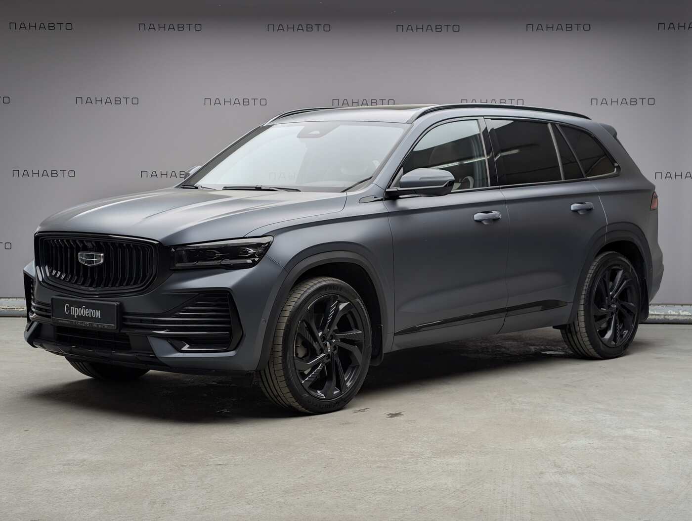 Geely Monjaro 2.0 AT (238 л.с.) 4WD