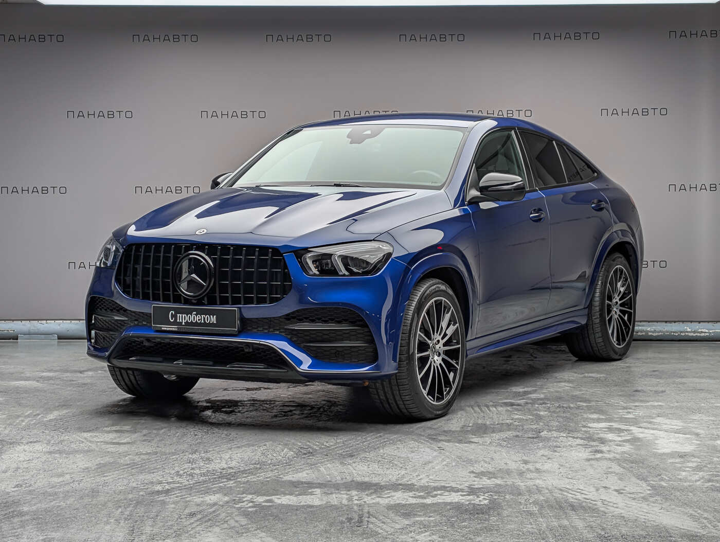 Mercedes-Benz GLE 350 d 4MATIC Coupe Предсерия