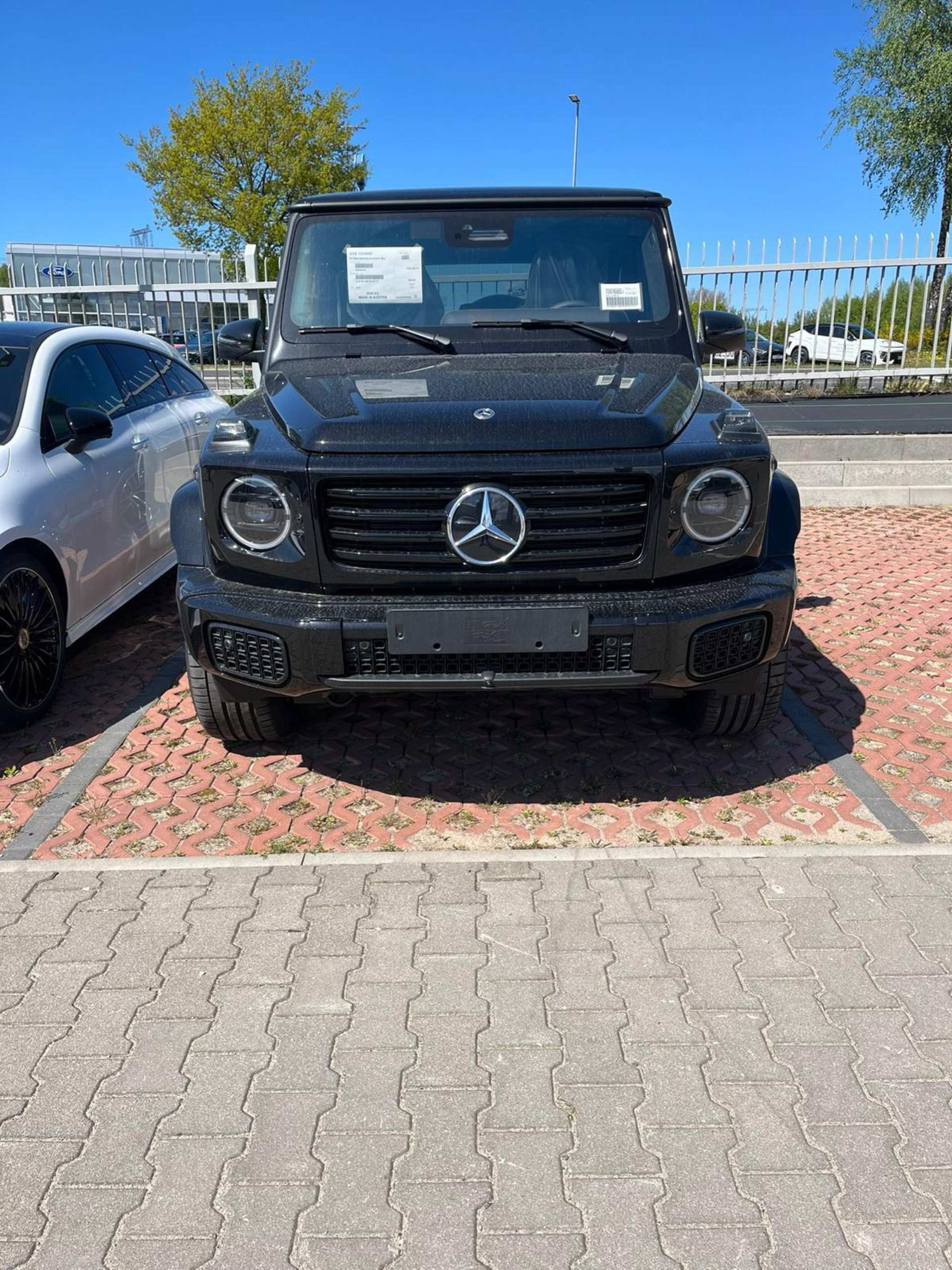 Mercedes-Benz G 450 d (III)