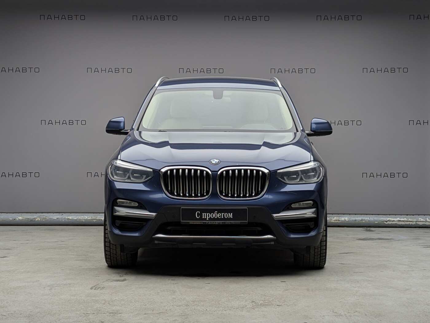 BMW X3 30d xDrive 3.0d AT (249 л.с.) 4WD
