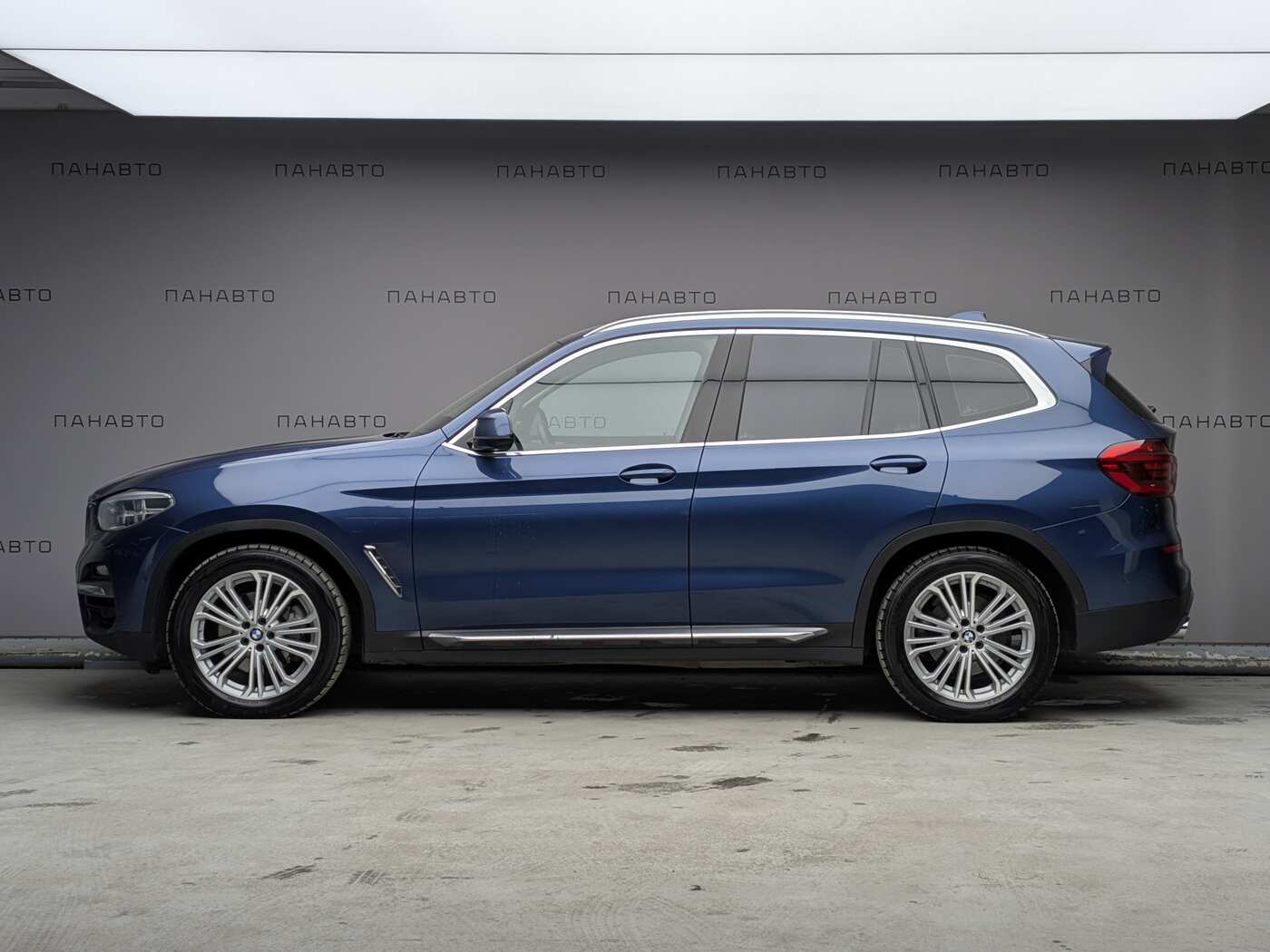 BMW X3 30d xDrive 3.0d AT (249 л.с.) 4WD