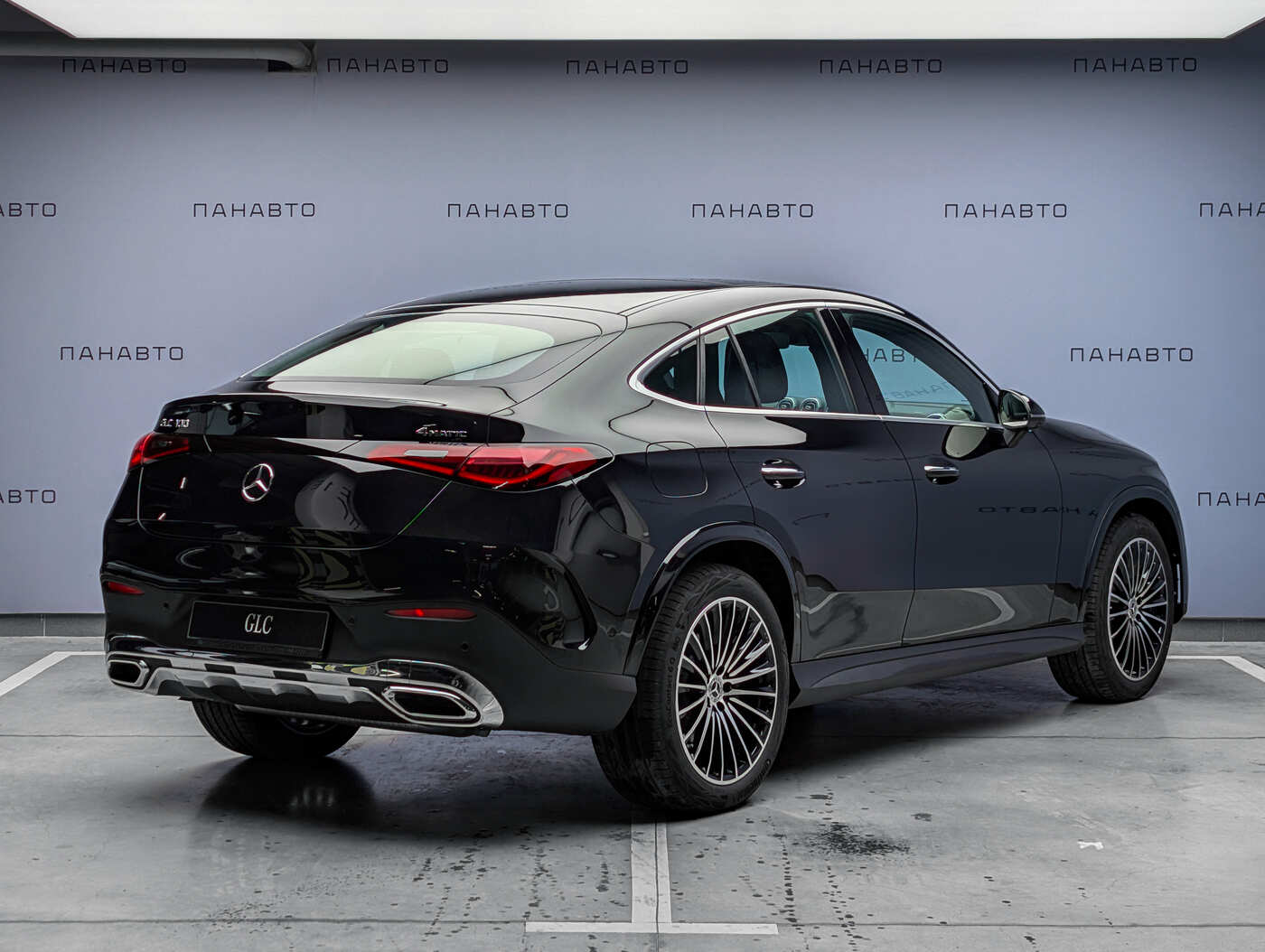 Mercedes-Benz GLC 300 4MATIC Coupe (II)