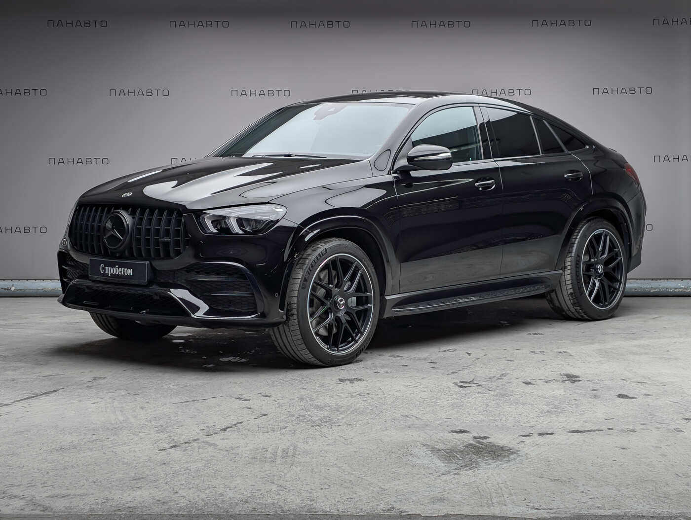 Mercedes-Benz Mercedes-AMG GLE 53 4MATIC+ Coupe