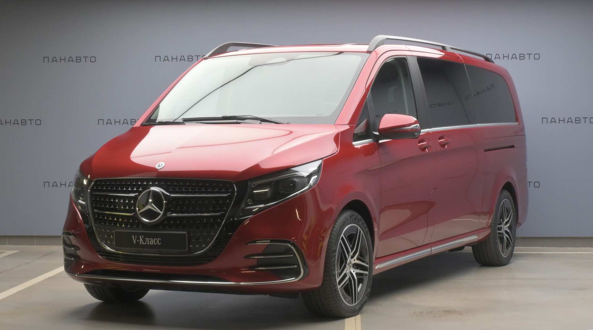 Mercedes-Benz V 300 d EL 4MATIC Facelift (III Рестайлинг 2)