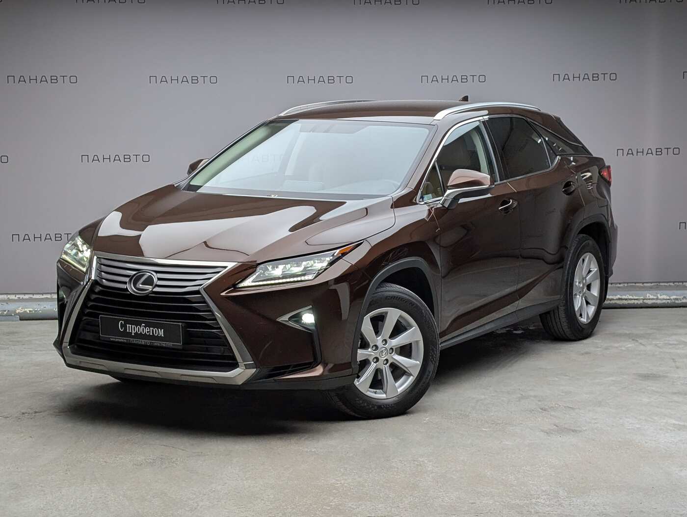 Lexus RX 200t 2.0 AT (238 л.с.) 4WD