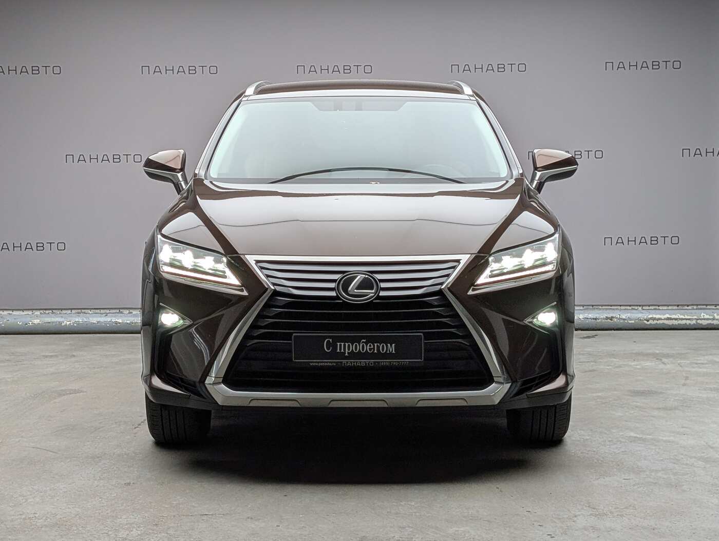 Lexus RX 200t 2.0 AT (238 л.с.) 4WD