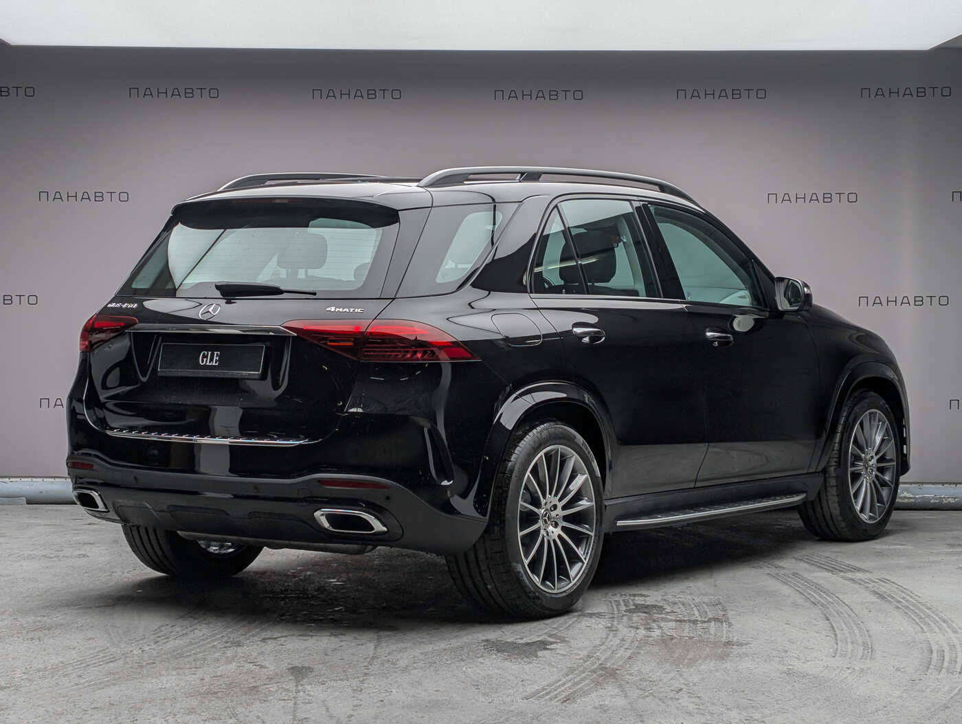 Mercedes-Benz GLE 450 4MATIC (II Рестайлинг)