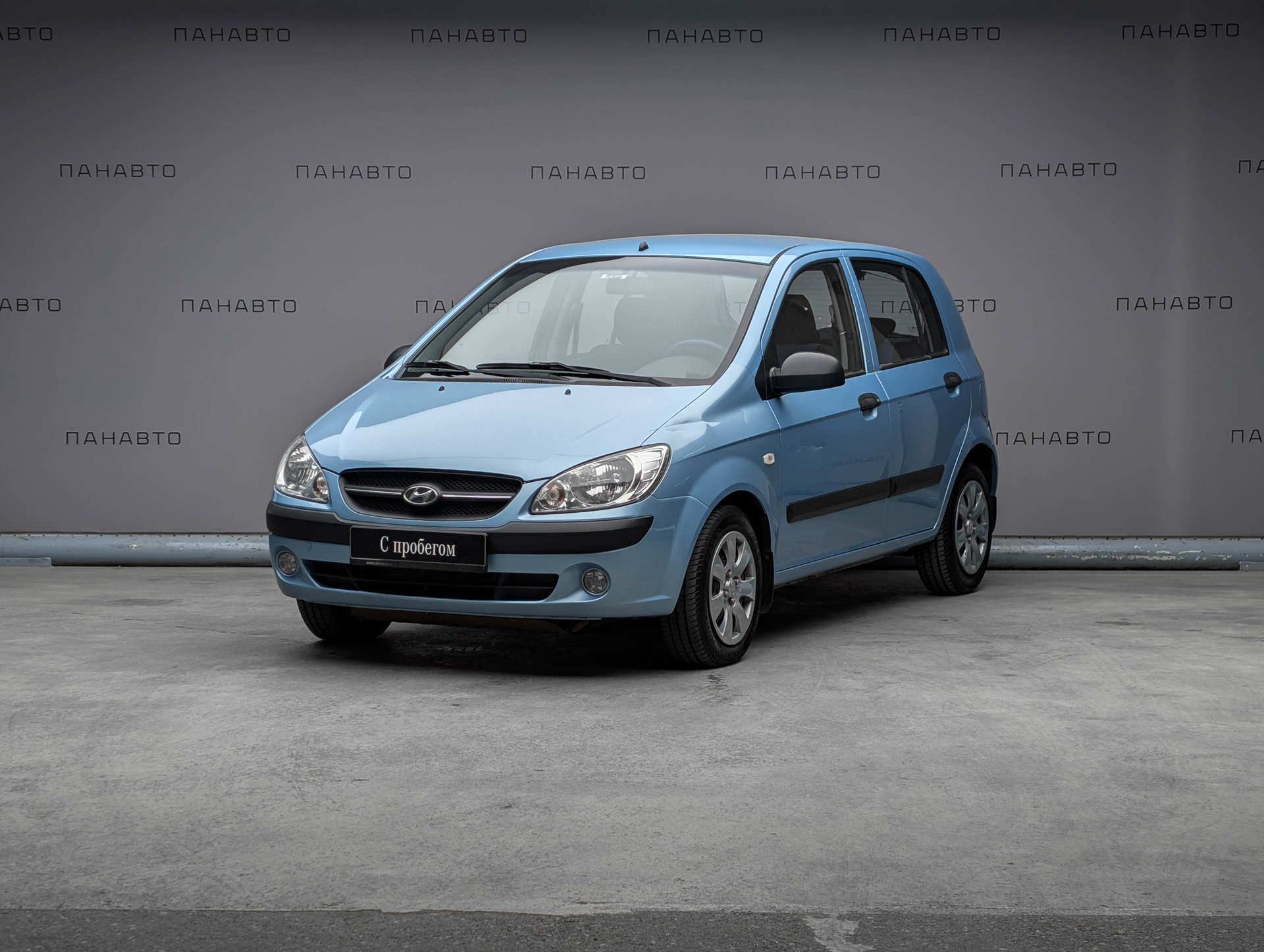 Hyundai Getz 1.4 AT (97 л.с.)