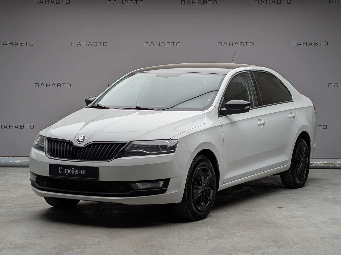 Skoda Rapid 1.4 AMT (125 л.с.)