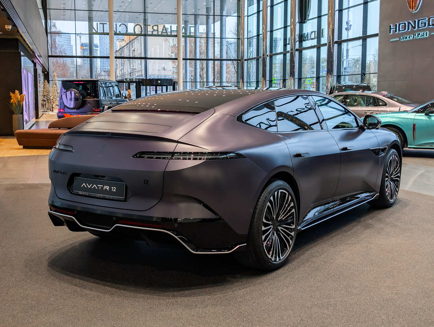 Avatr 12 Dynamic (I)