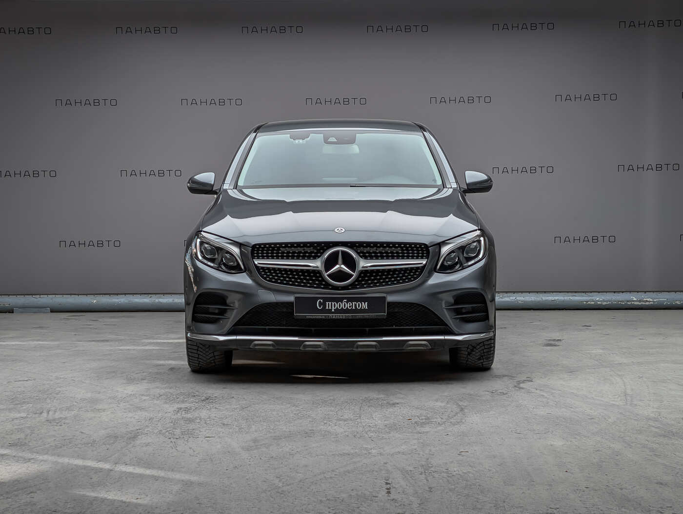 Mercedes-Benz GLC 250 4MATIC купе